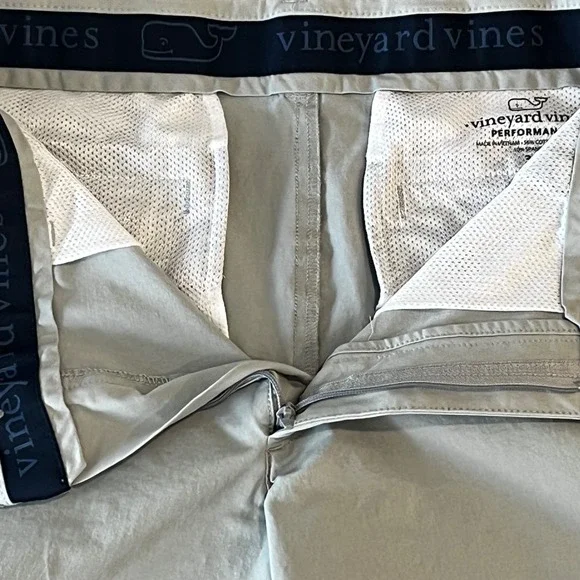 Lot of 3 Vineyard Vines Performance Shorts Mens 30 Gray Blue Dark Gray/Black - Picture 6 of 16